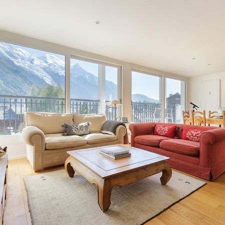 Residence La Vallee Blanche - Happy Rentals Шамони Екстериор снимка