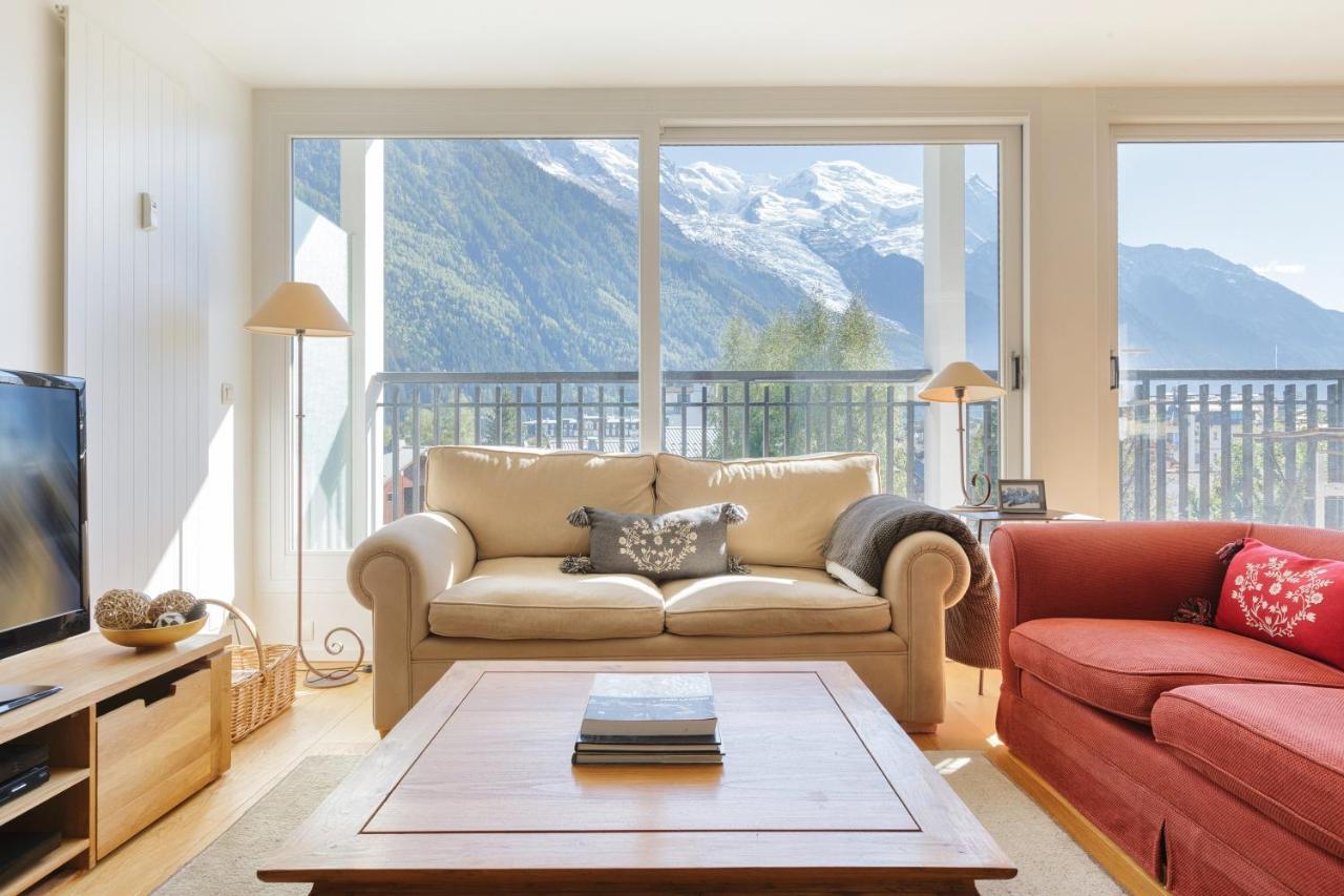 Residence La Vallee Blanche - Happy Rentals Шамони Екстериор снимка