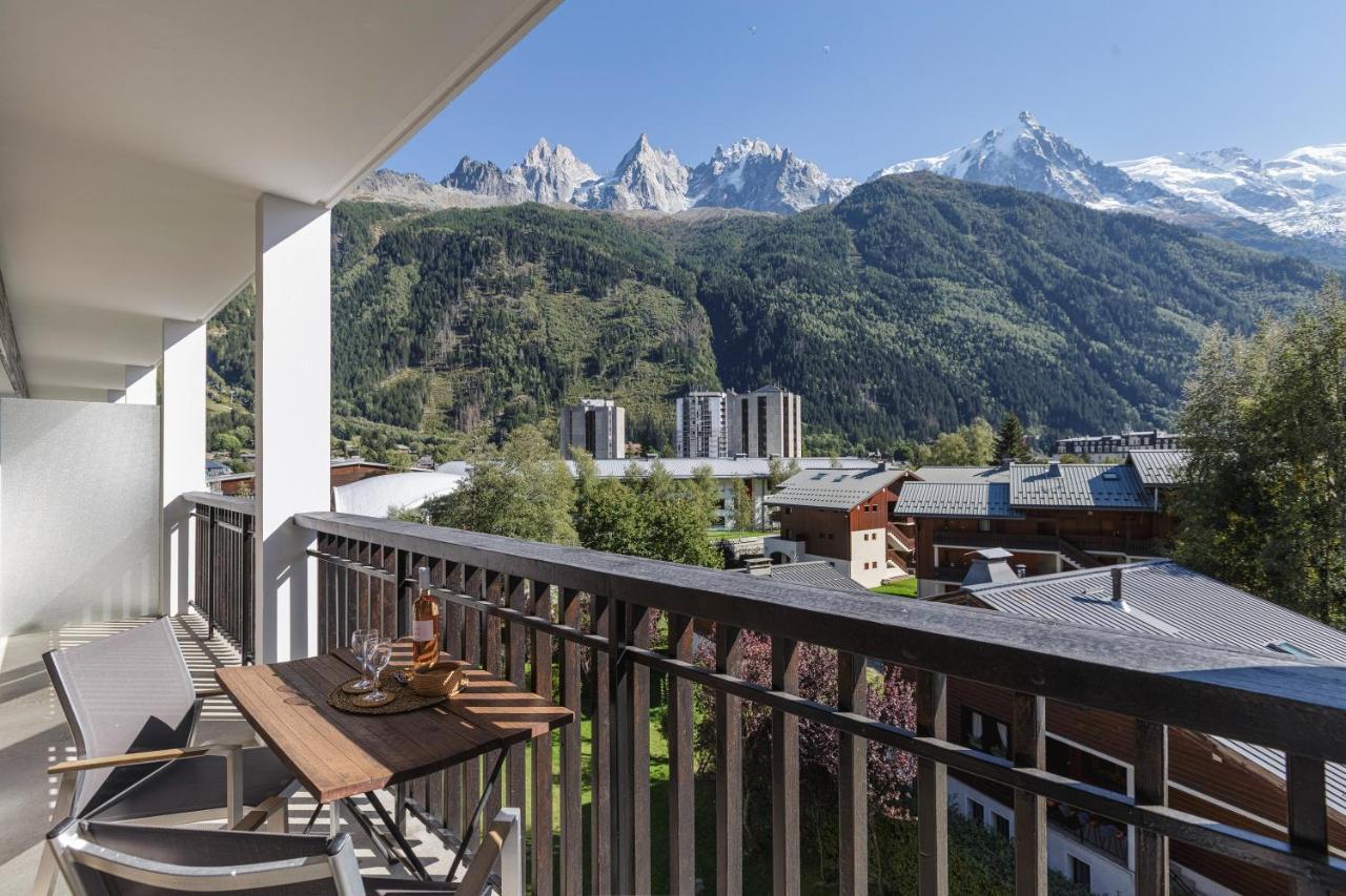 Residence La Vallee Blanche - Happy Rentals Шамони Екстериор снимка