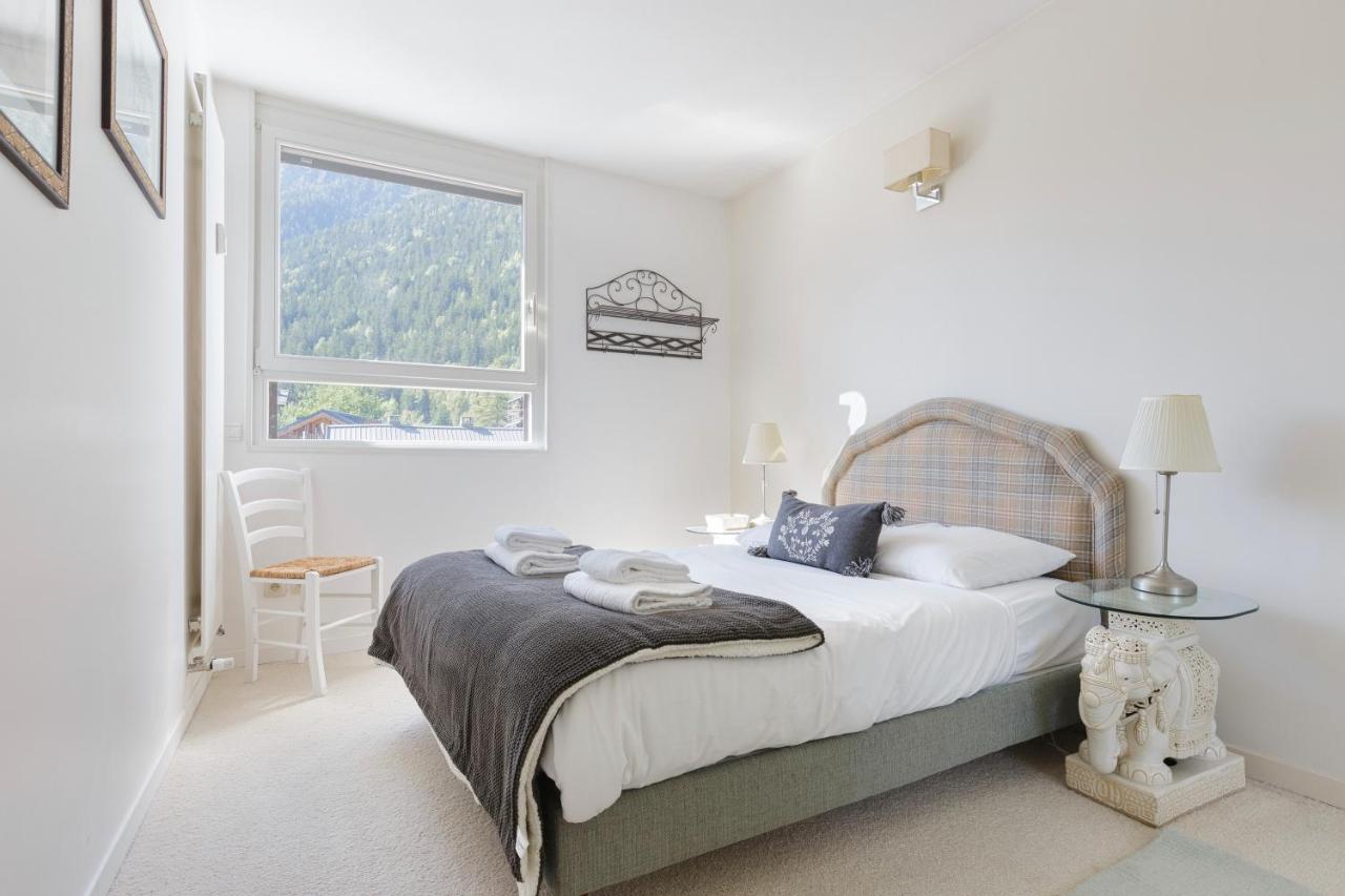 Residence La Vallee Blanche - Happy Rentals Шамони Екстериор снимка