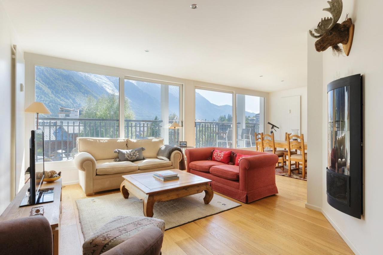 Residence La Vallee Blanche - Happy Rentals Шамони Екстериор снимка