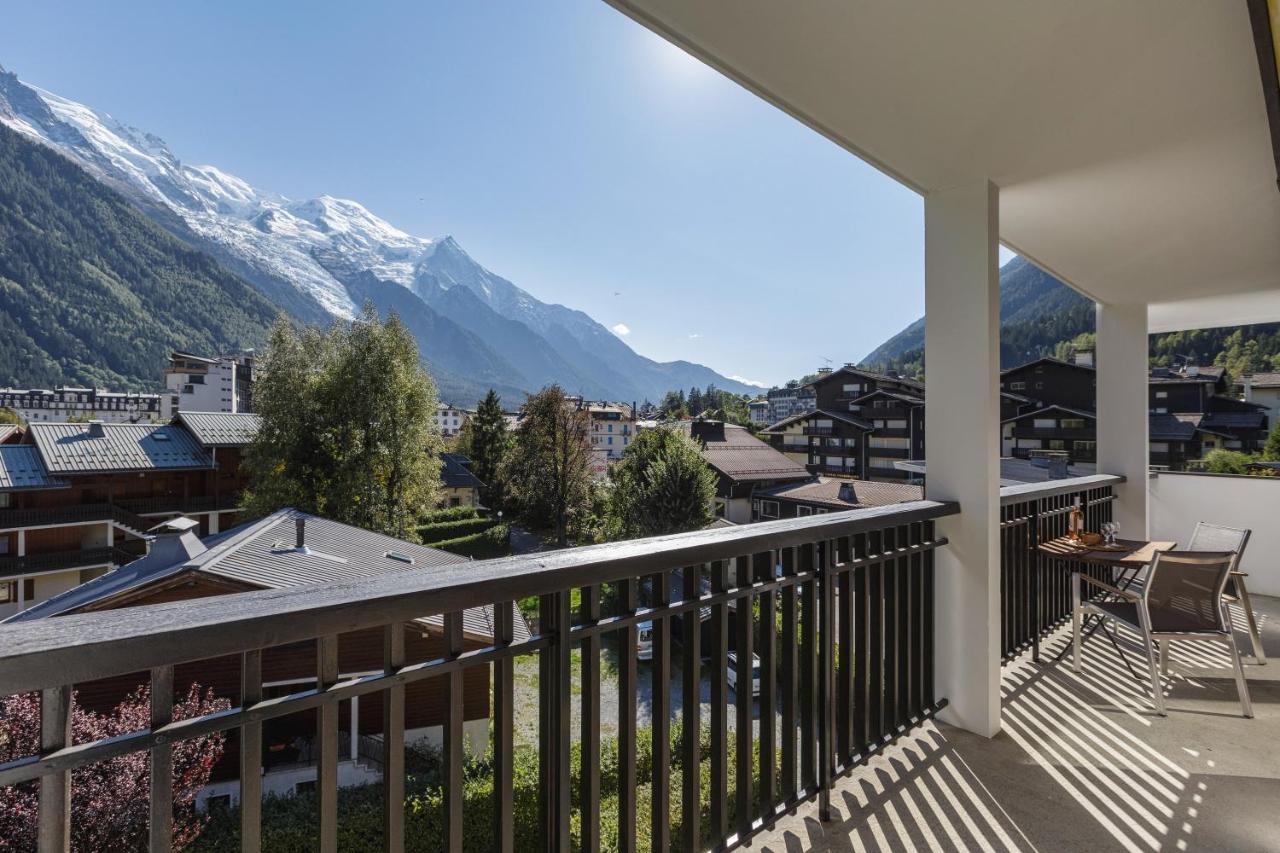 Residence La Vallee Blanche - Happy Rentals Шамони Екстериор снимка