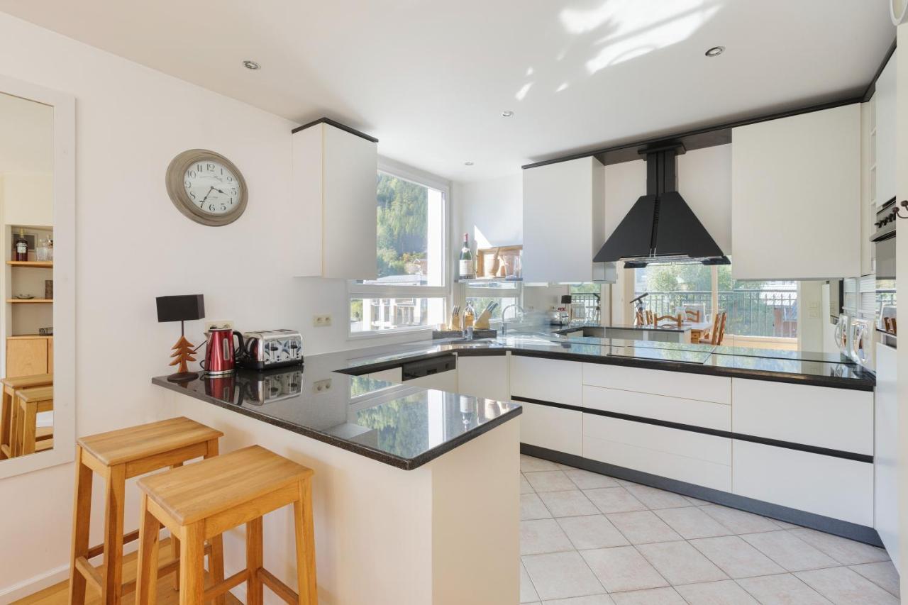 Residence La Vallee Blanche - Happy Rentals Шамони Екстериор снимка