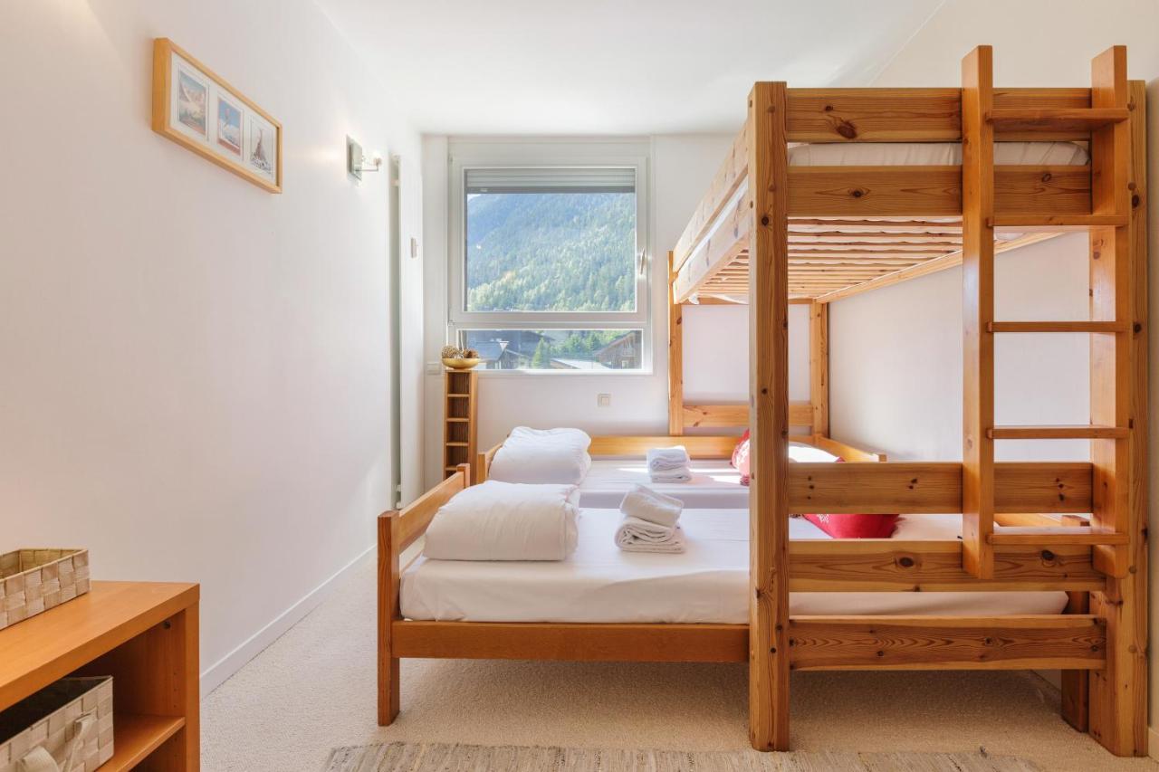 Residence La Vallee Blanche - Happy Rentals Шамони Екстериор снимка