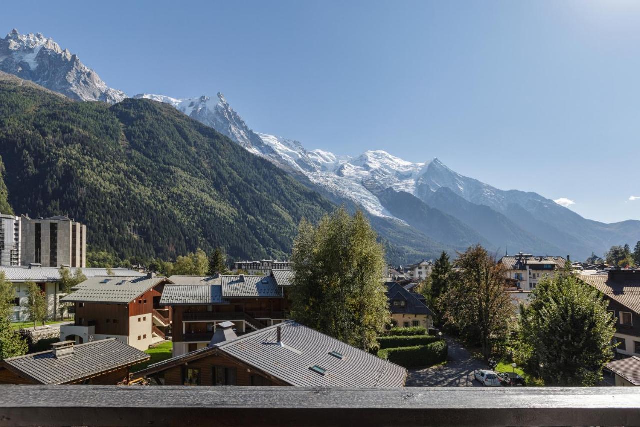 Residence La Vallee Blanche - Happy Rentals Шамони Екстериор снимка
