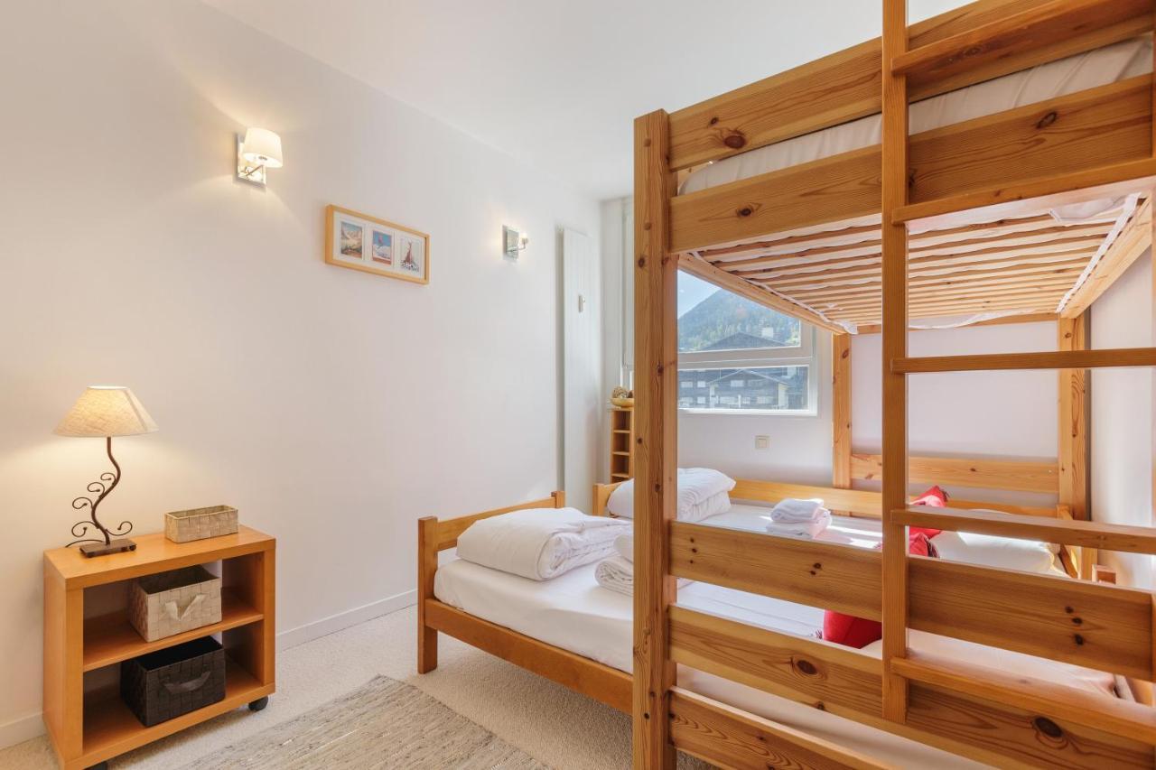 Residence La Vallee Blanche - Happy Rentals Шамони Екстериор снимка