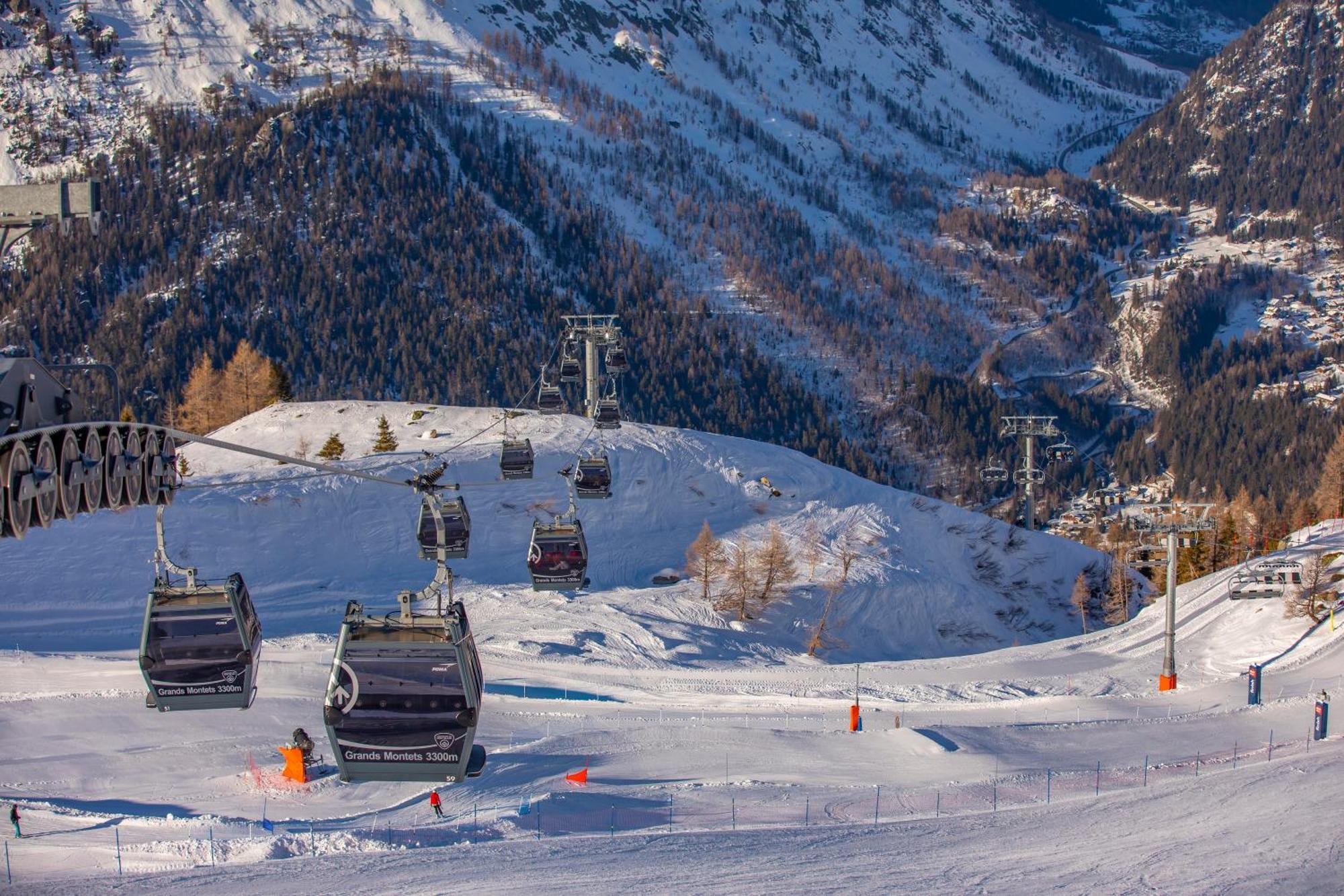 Residence La Vallee Blanche - Happy Rentals Шамони Екстериор снимка