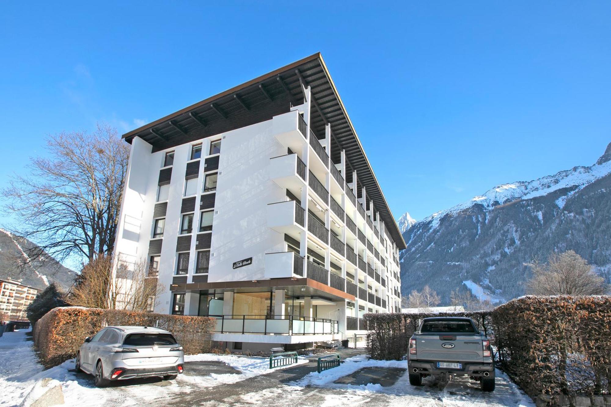 Residence La Vallee Blanche - Happy Rentals Шамони Екстериор снимка